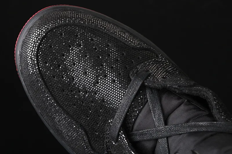 All categories Air Jordan Jordan series basketball shoes Air Jordan 1 High Air Jordan 1 Retro High OG WMNS "SP Gina" AJ1 Joe 1 Black Pearl Joint Black and Red CD7071-001